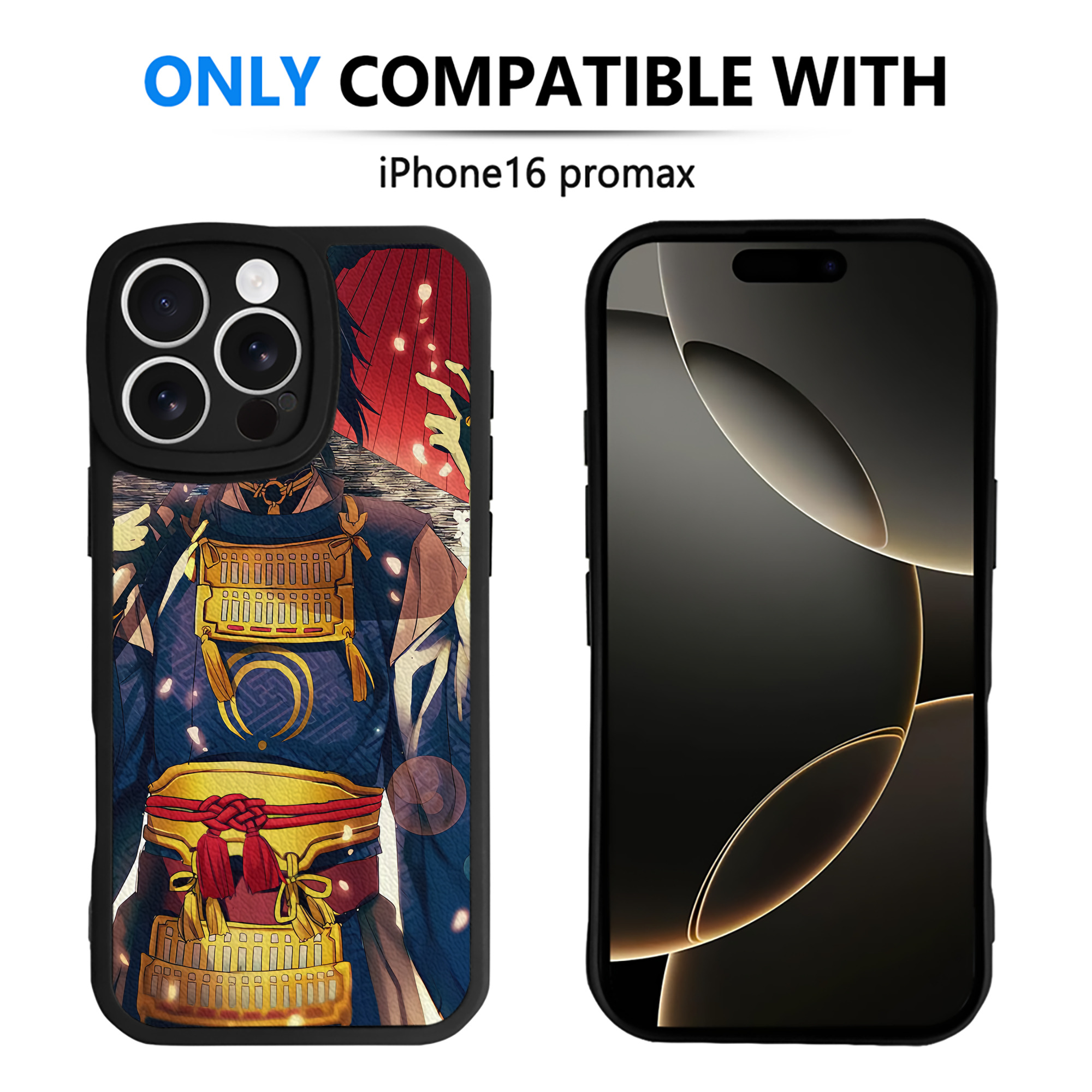 （画像用） 刀剣乱舞 Touken Ranbu 【iPhone 16シリーズ対応】シリコンスマホケース（レザー調） 材質：シリコン